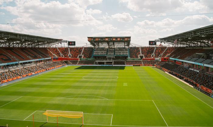 Shell Energy Stadium - Section 215 Seat View