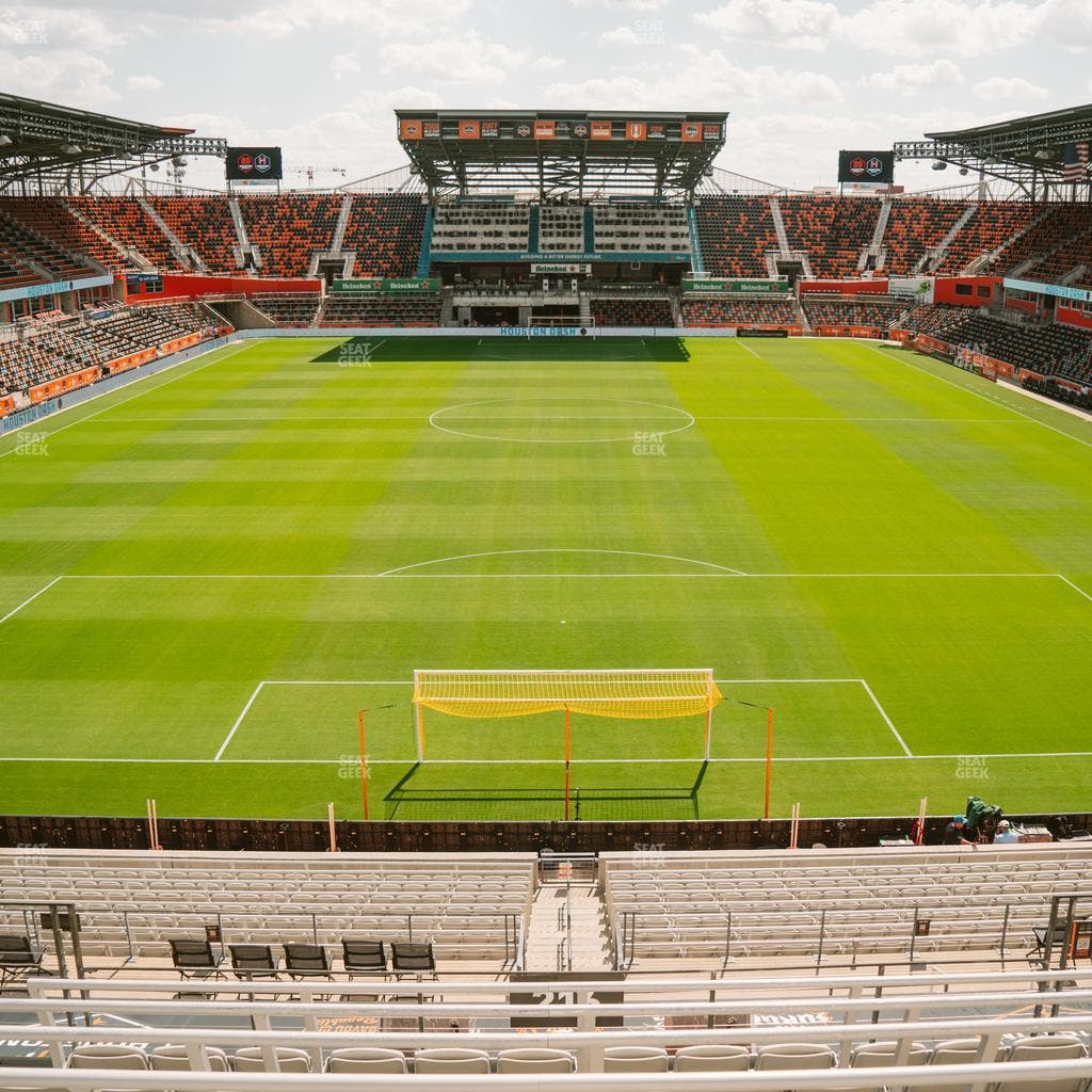 Shell Energy Stadium - Section 216 Seat View