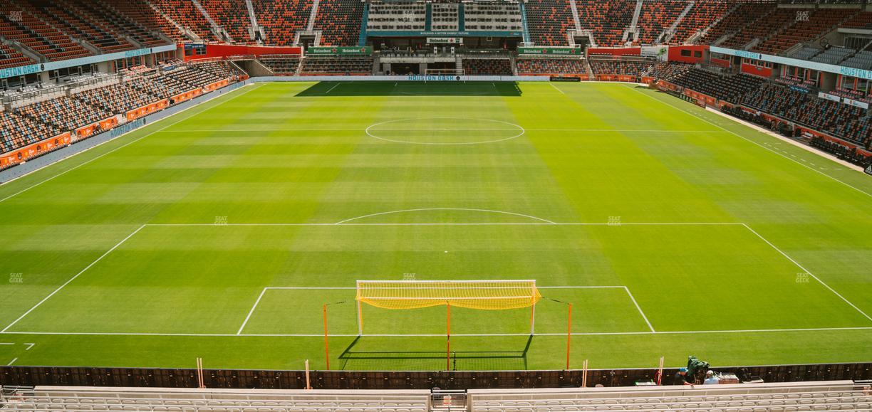 Shell Energy Stadium - Section 216 Seat View