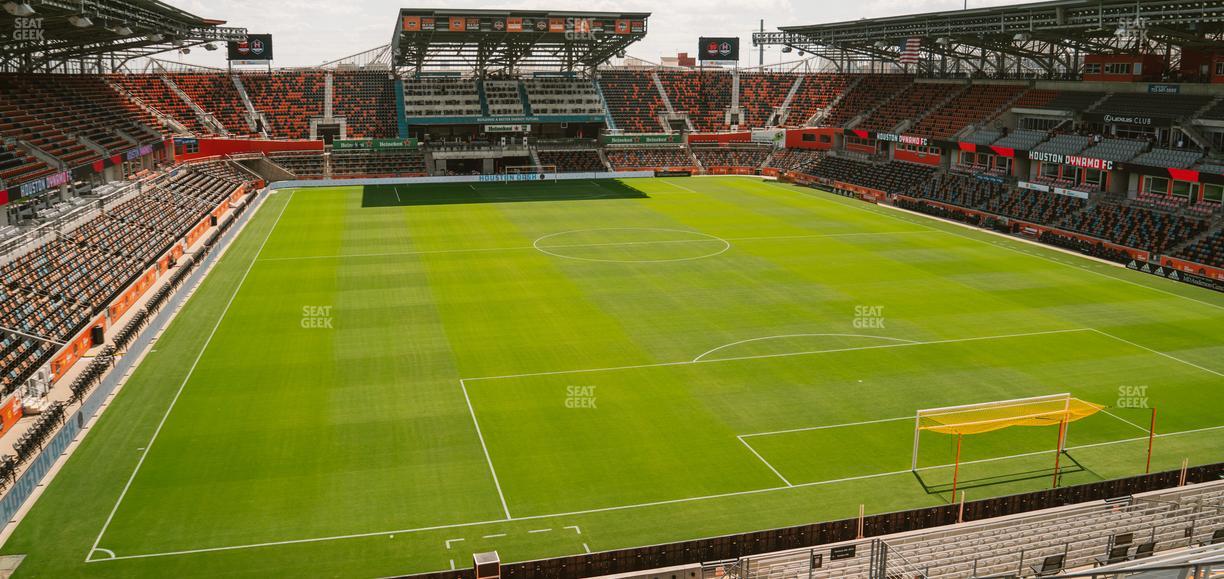 Shell Energy Stadium - Section 218 Seat View