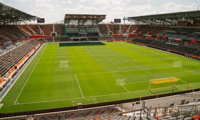 Shell Energy Stadium - Section 218 Seat View