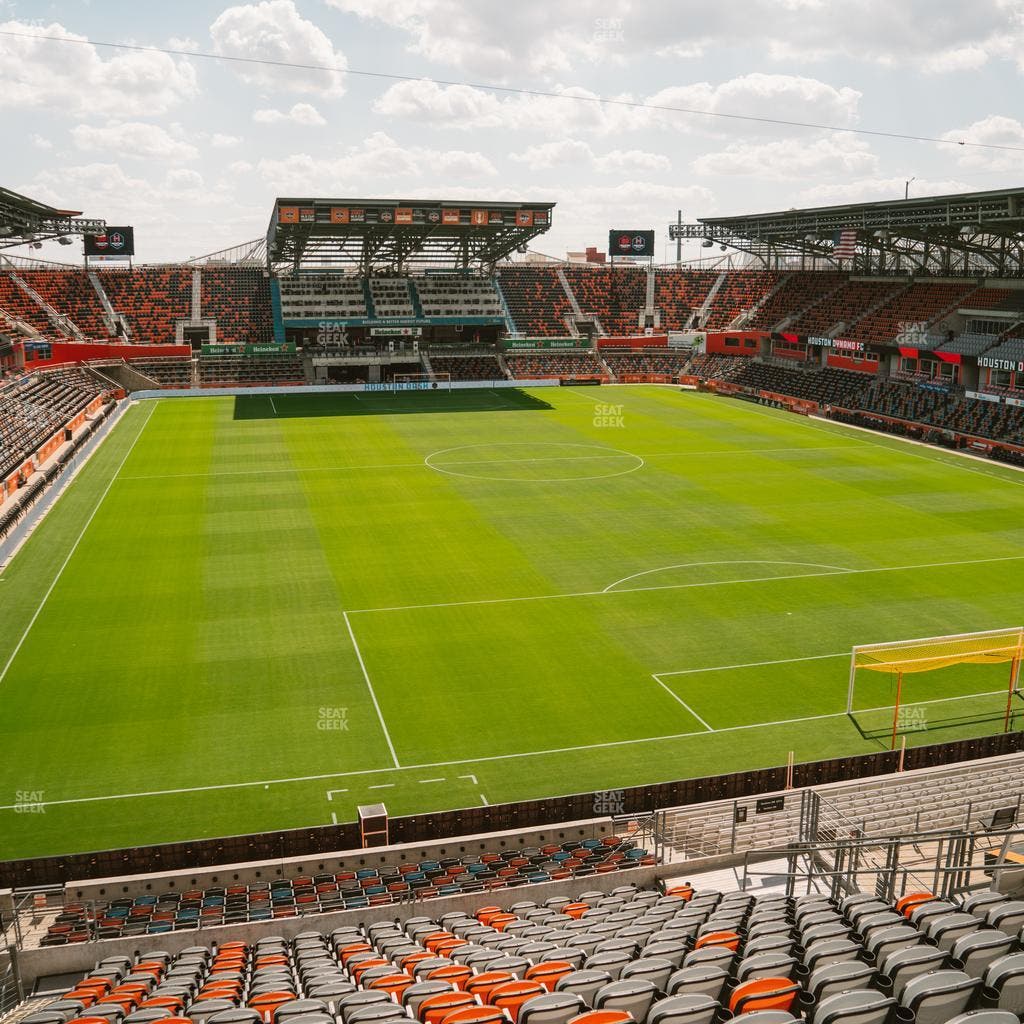 Shell Energy Stadium - Section 218 Seat View