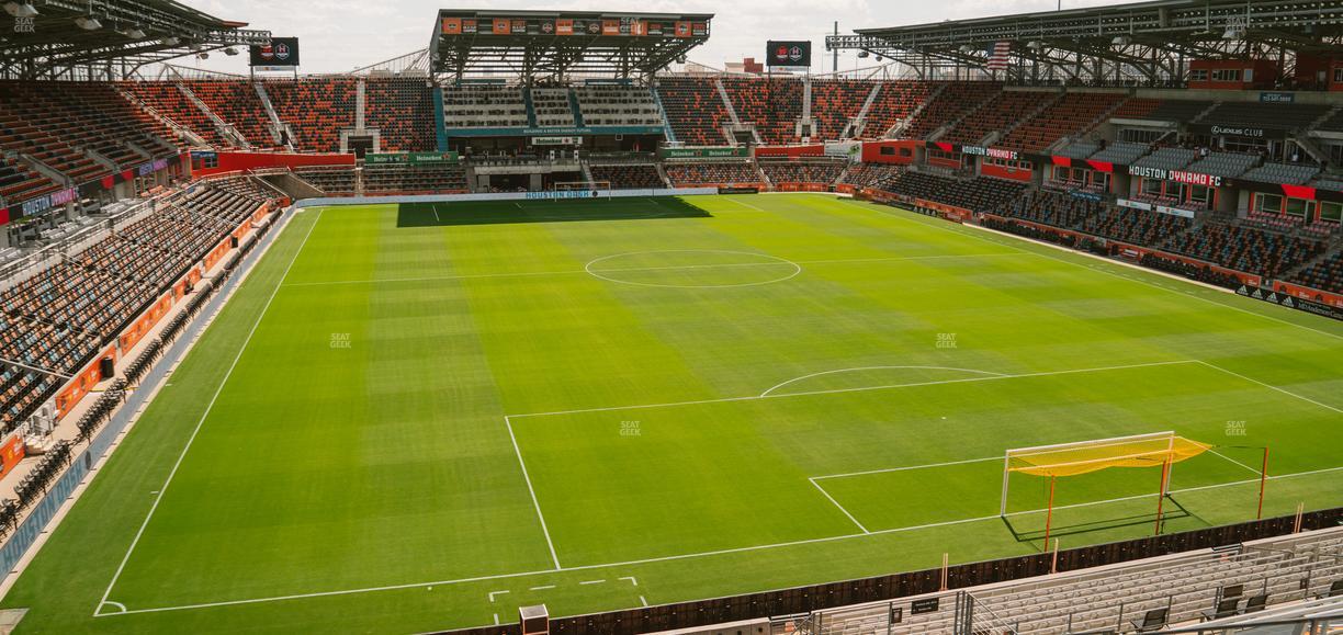 Shell Energy Stadium - Section 218 Seat View