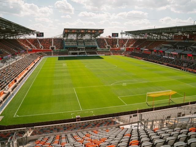 Shell Energy Stadium - Section 218 Seat View