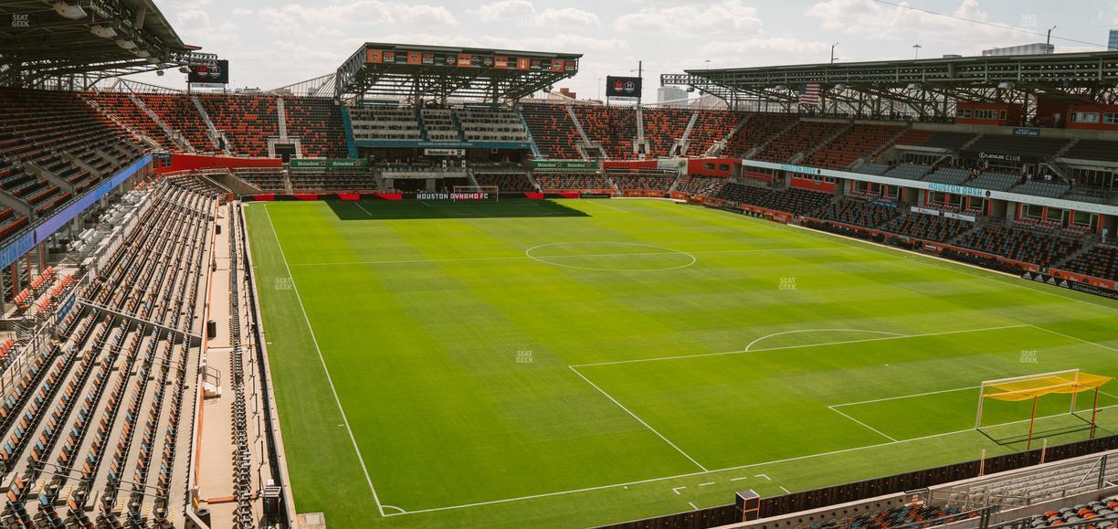 Shell Energy Stadium - Section 219 Seat View