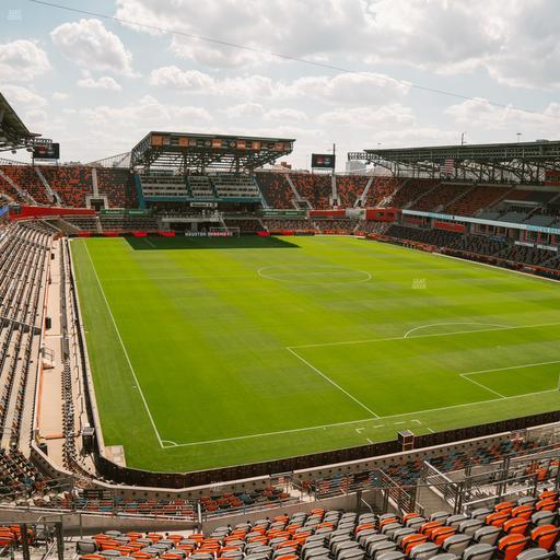 Shell Energy Stadium - Section 219 Seat View