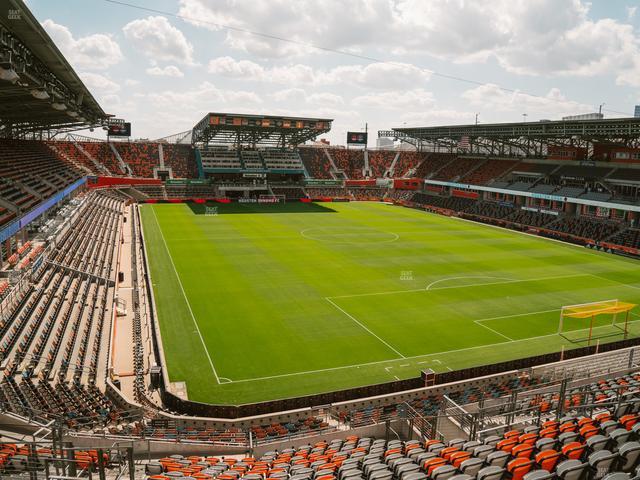 Shell Energy Stadium - Section 219 Seat View