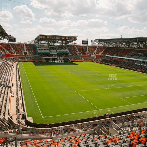 Shell Energy Stadium - Section 219 Seat View