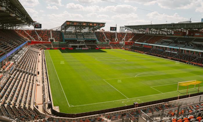 Shell Energy Stadium - Section 219 Seat View