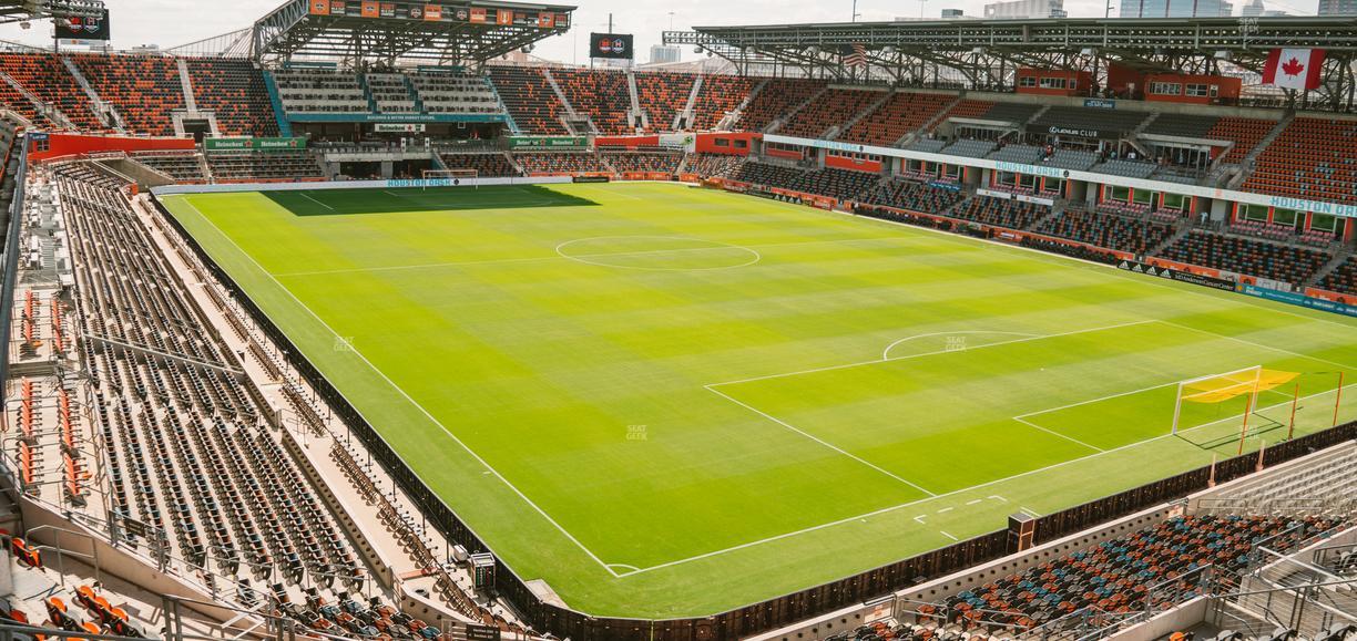 Shell Energy Stadium - Section 220 Seat View