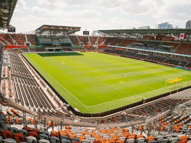 Shell Energy Stadium - Section 220 Seat View