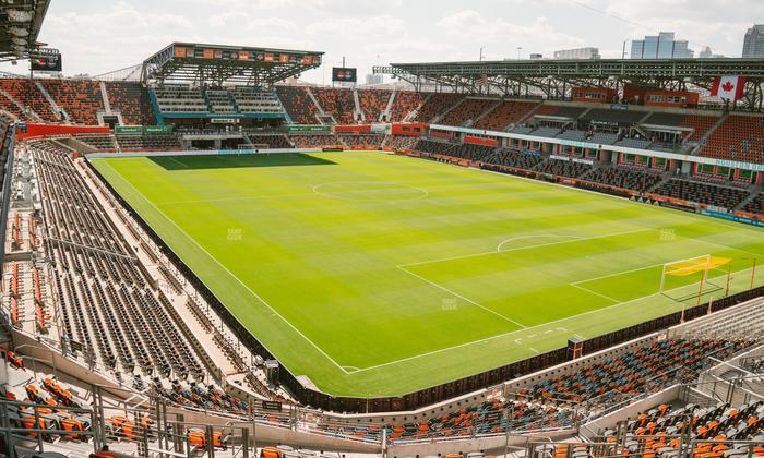 Shell Energy Stadium - Section 220 Seat View