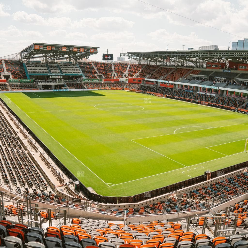 Shell Energy Stadium - Section 220 Seat View