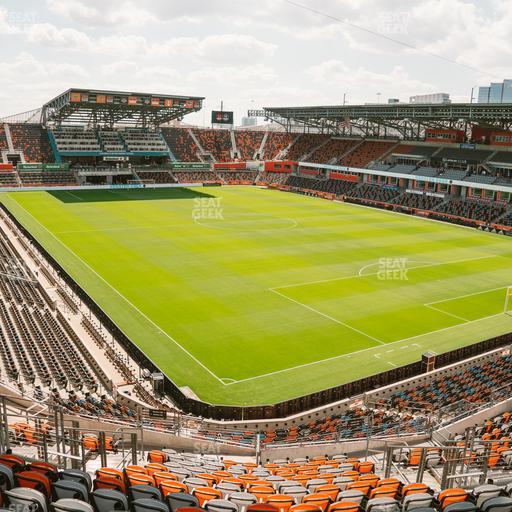 Shell Energy Stadium - Section 220 Seat View