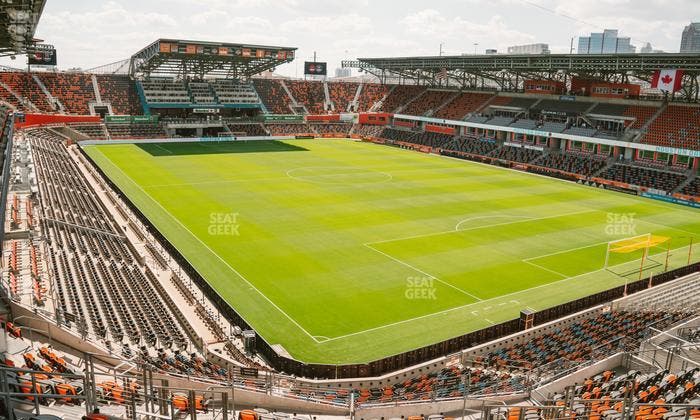 Shell Energy Stadium - Section 220 Seat View