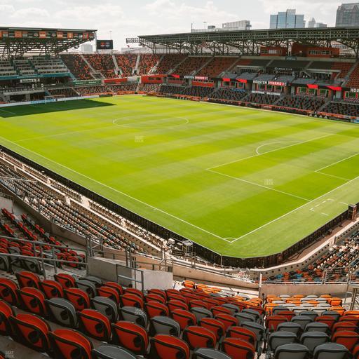 Shell Energy Stadium - Section 221 Seat View