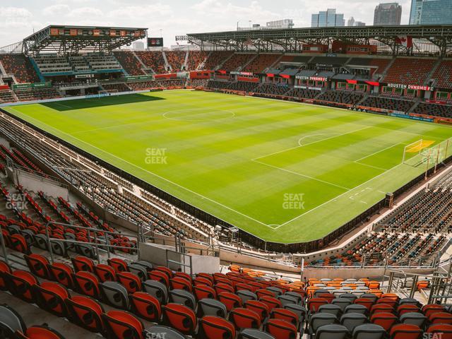 Shell Energy Stadium - Section 221 Seat View