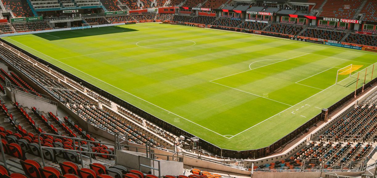 Shell Energy Stadium - Section 221 Seat View