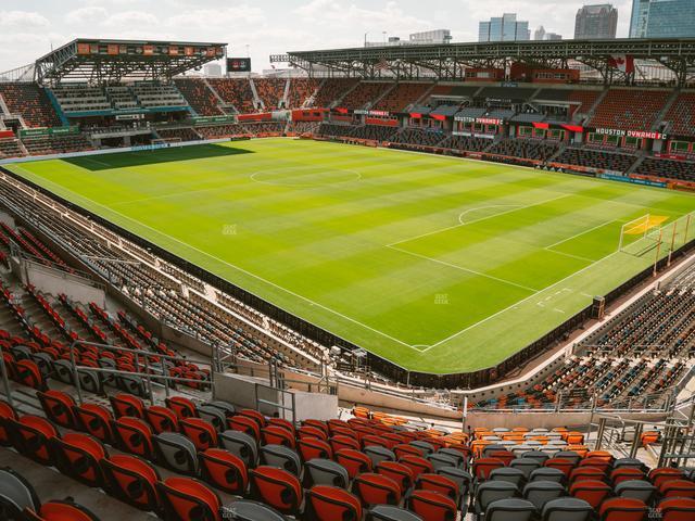 Shell Energy Stadium - Section 221 Seat View