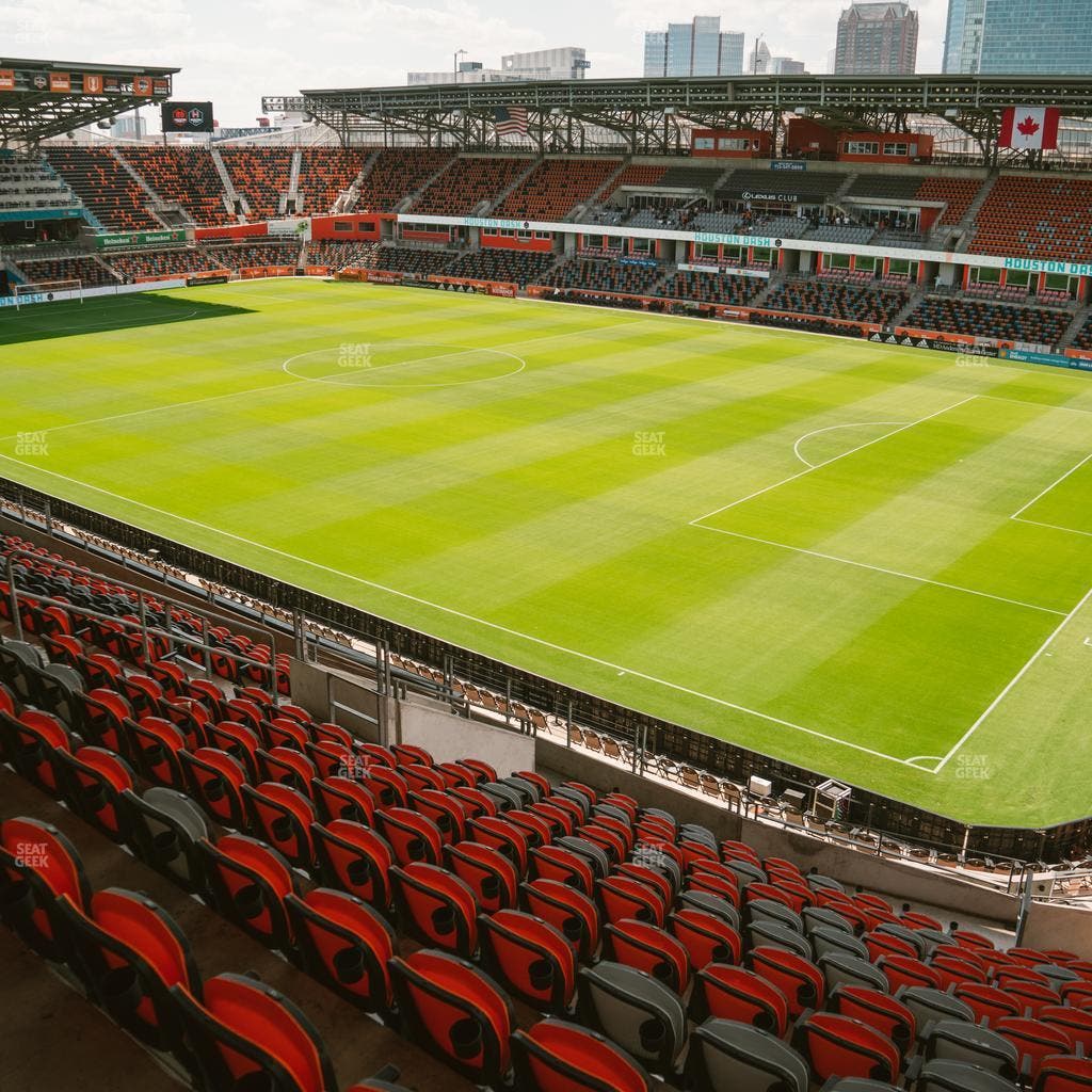 Shell Energy Stadium - Section 222 Seat View