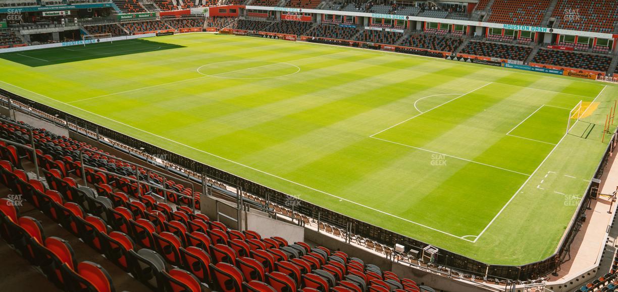 Shell Energy Stadium - Section 222 Seat View