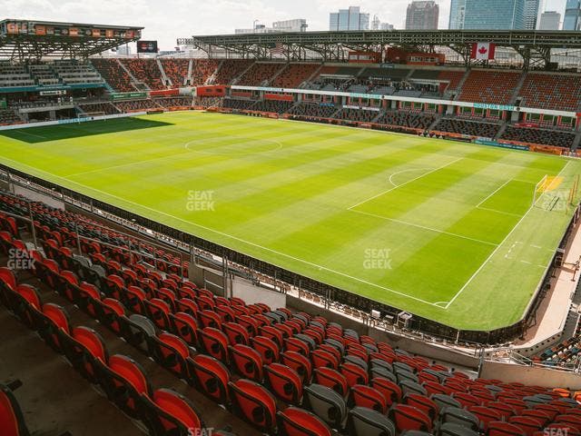 Shell Energy Stadium - Section 222 Seat View