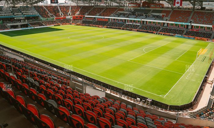 Shell Energy Stadium - Section 222 Seat View