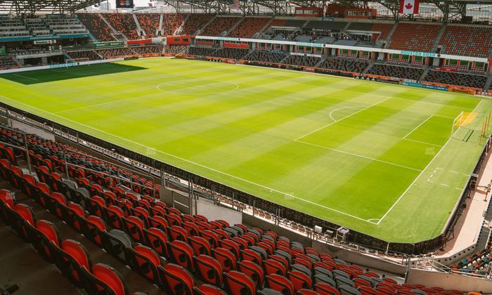 Shell Energy Stadium - Section 222 Seat View