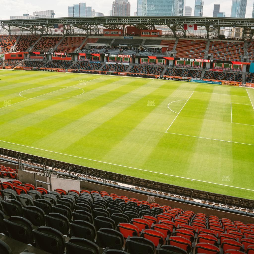 Shell Energy Stadium - Section 223 Seat View