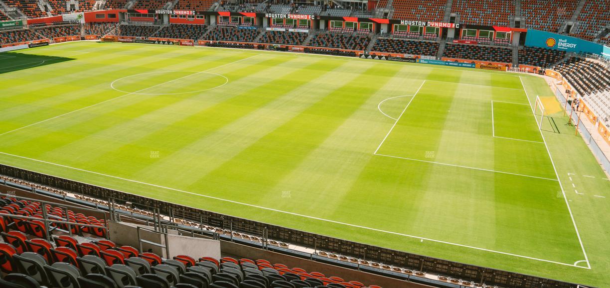 Shell Energy Stadium - Section 223 Seat View