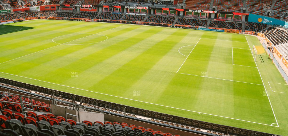 Shell Energy Stadium - Section 223 Seat View