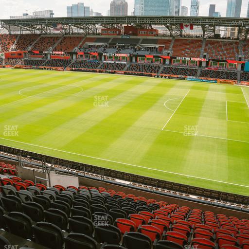 Shell Energy Stadium - Section 223 Seat View