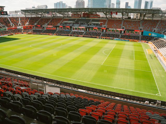 Shell Energy Stadium - Section 223 Seat View