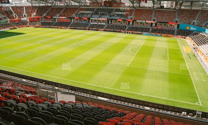 Shell Energy Stadium - Section 223 Seat View