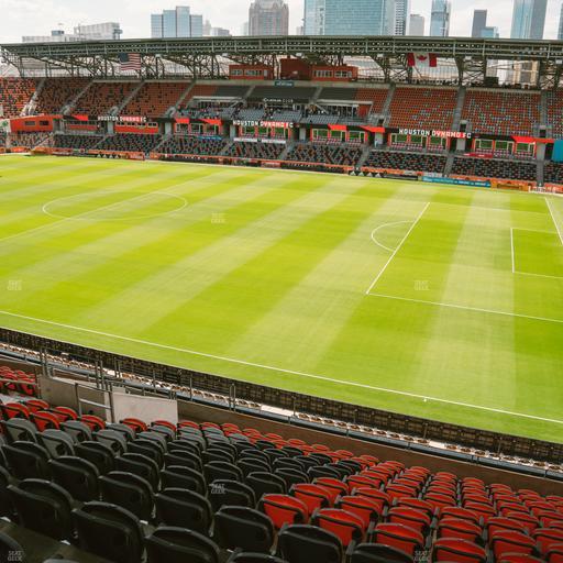 Shell Energy Stadium - Section 223 Seat View