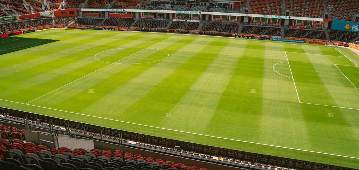 Shell Energy Stadium - Section 224 Seat View