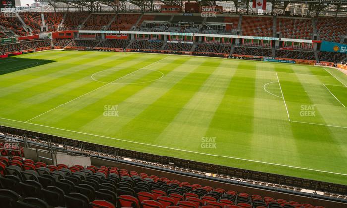 Shell Energy Stadium - Section 224 Seat View