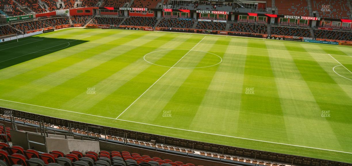 Shell Energy Stadium - Section 225 Seat View