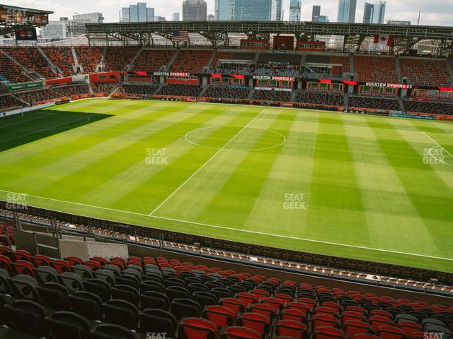 Shell Energy Stadium - Section 225 Seat View