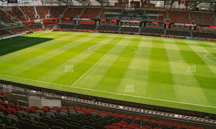 Shell Energy Stadium - Section 225 Seat View