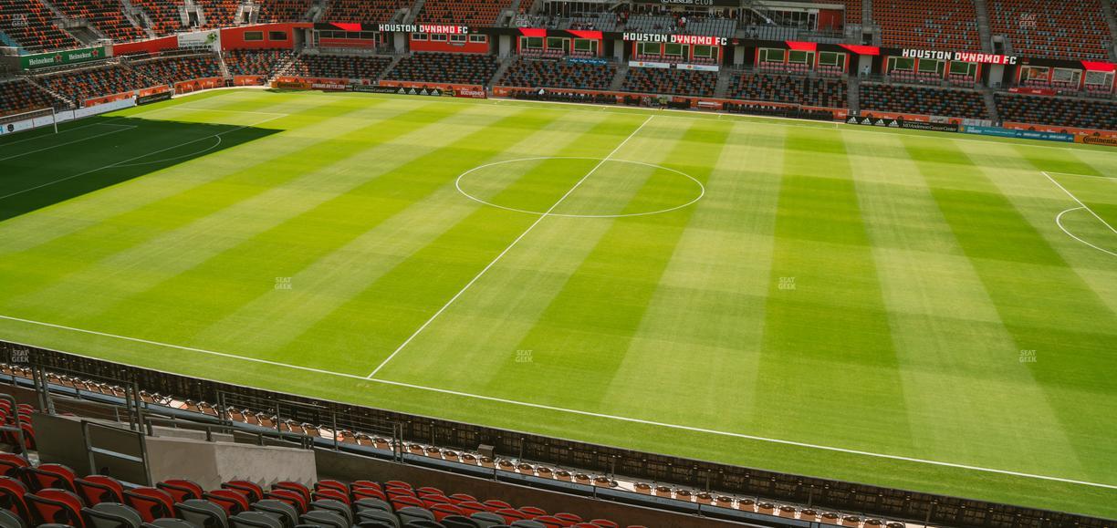 Shell Energy Stadium - Section 225 Seat View