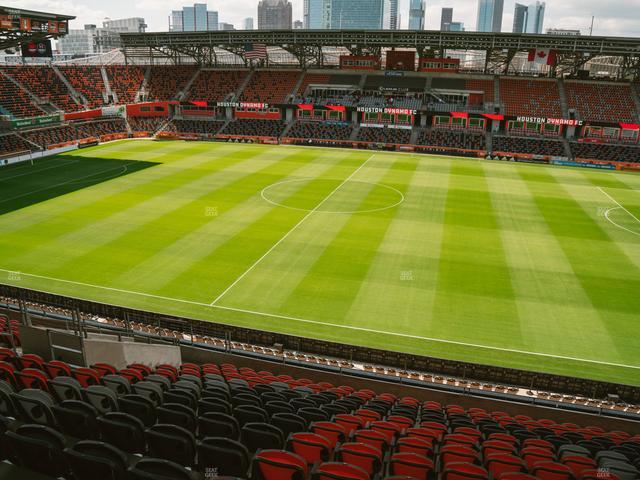Shell Energy Stadium - Section 225 Seat View
