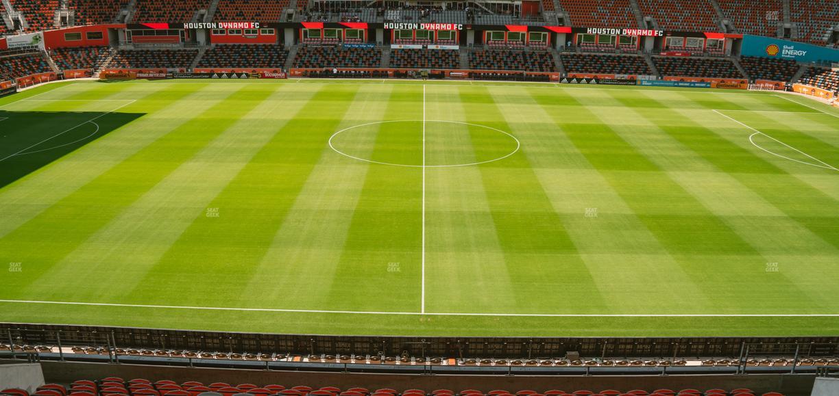 Shell Energy Stadium - Section 226 Seat View