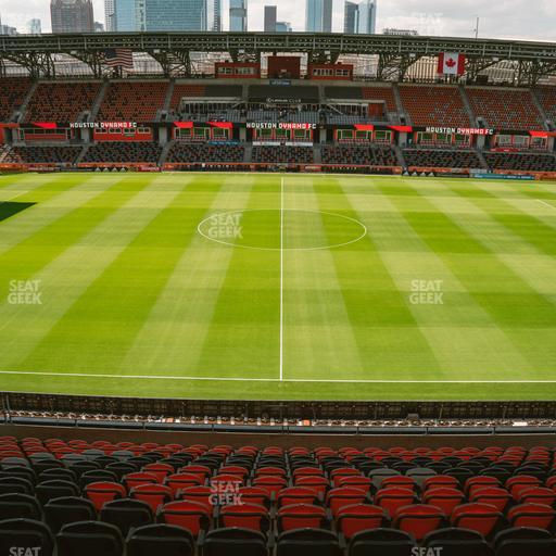 Shell Energy Stadium - Section 226 Seat View