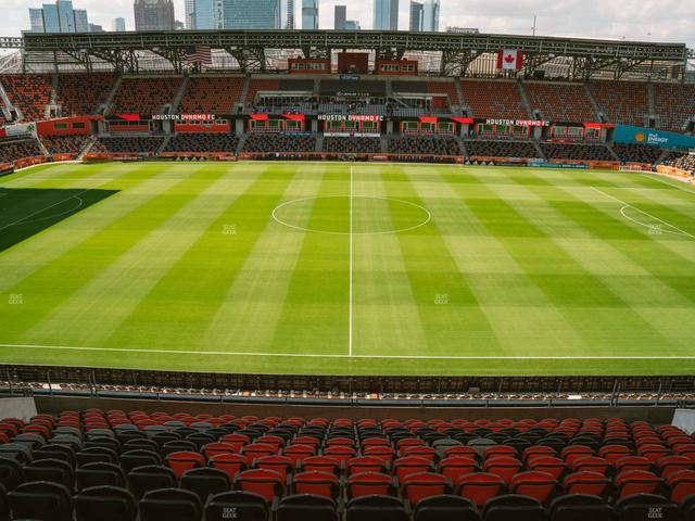 Shell Energy Stadium - Section 226 Seat View