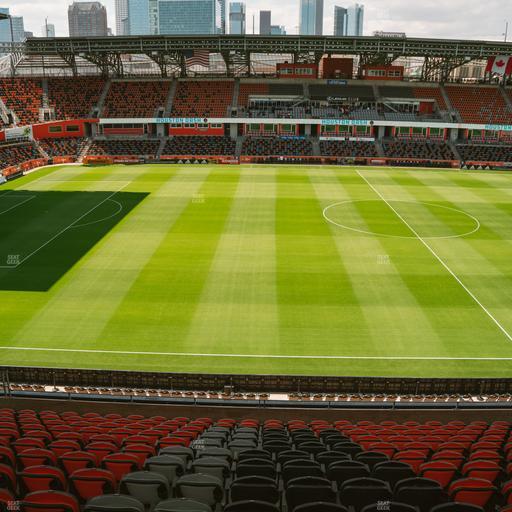 Shell Energy Stadium - Section 227 Seat View