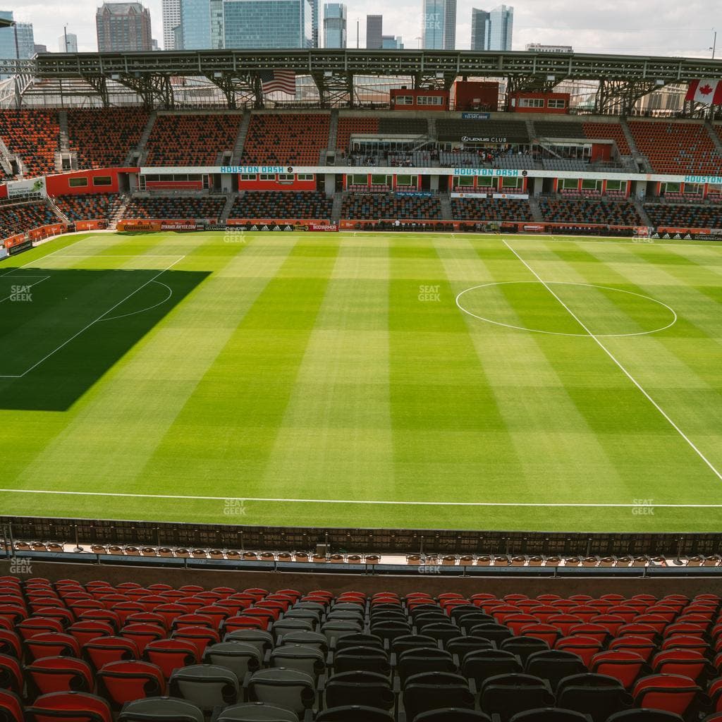 Shell Energy Stadium - Section 227 Seat View