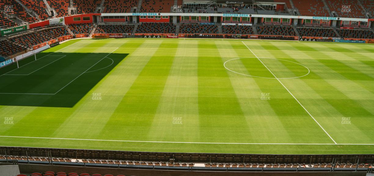 Shell Energy Stadium - Section 227 Seat View