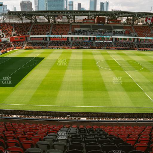 Shell Energy Stadium - Section 227 Seat View