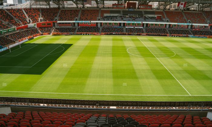 Shell Energy Stadium - Section 227 Seat View